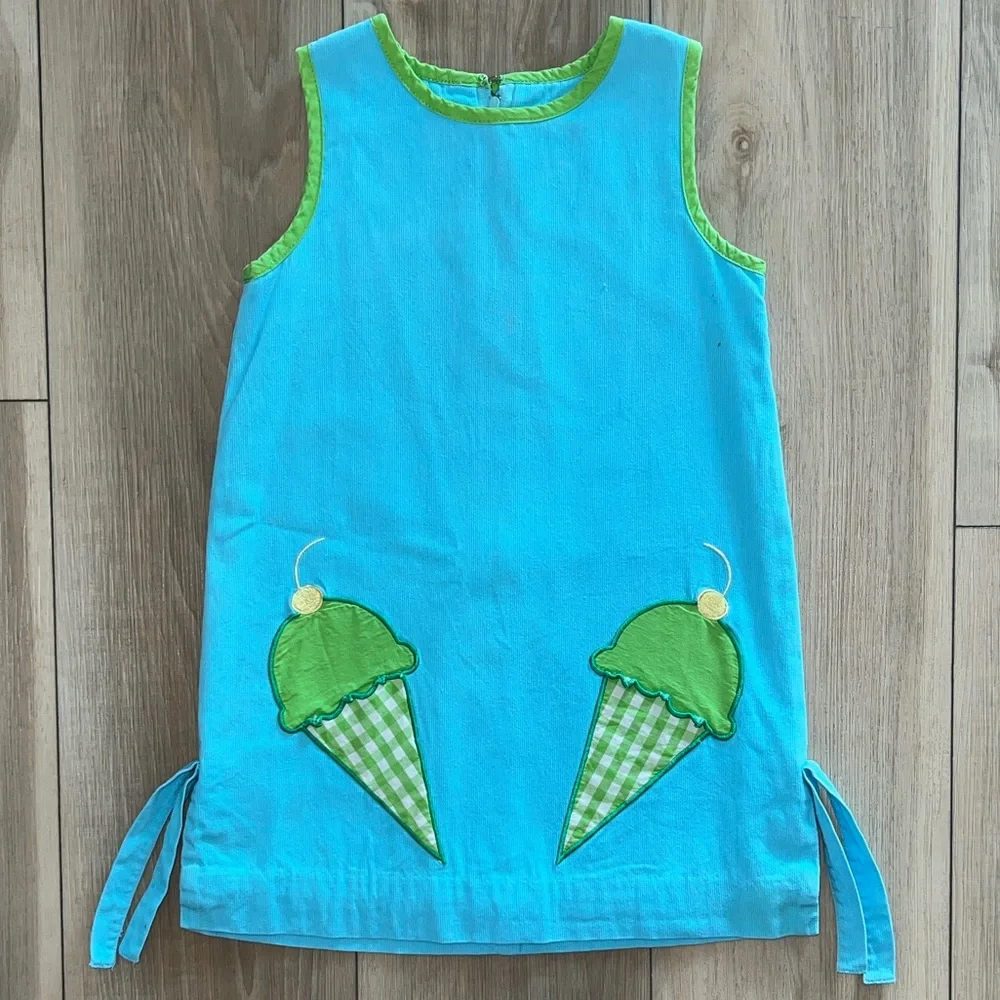 [Lilly Pulitzer] Ice Cream Appliqué Shift - Picture 7 of 7
